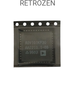 ADV101KP30 PLCC44 Amiga 1200