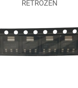 AMS1117-3.3V PROJEKT RIPPLE IDE i.T.P.