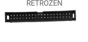 CONNECTOR 2x20PIN 2.54mm HDD THT