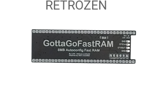 GOTTA RAM 8MB AMIGA 500 HASL 