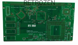 TURBO CARD BFG9060 REV.0.2B GOLD