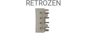 FDD POWER CONNECTOR, ANGLE THT