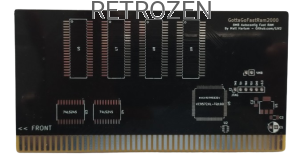GOTTA  RAM 8MB AMIGA2000 - HASL