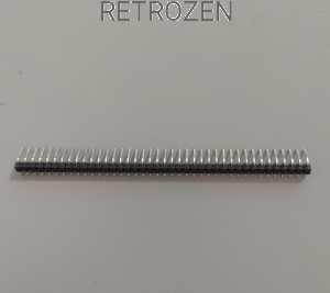 CONNECTOR 1x40 ANGLE 2.54mm THT