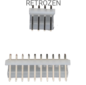 AMIGA 2000 POWER CONNECTOR