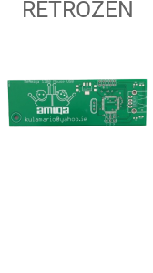 REAMIGA 1200 MOUSE USB HASL