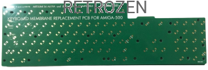 REPLACEMENT FOR AMIGA 500 GOLD MEMBRANE