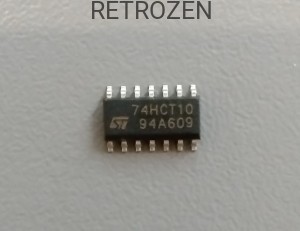 M74HCT10M SO14 SMD Projekt RAVENogo
