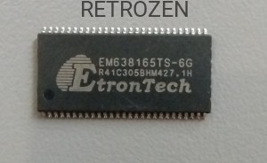 EM638165TS-6G Projekt N2630
