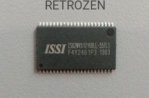   IS62WV51216BLL Project MINIMIG