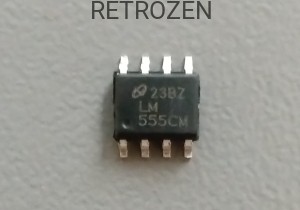 LM555CM SMD PROJEKT MINIMIG