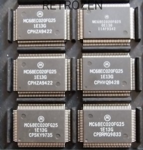 MC68EC020FG16 Amiga 1200