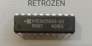 HY534256AS-60 PROJEKT VGA ISA