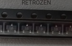 BC846B SOT-23 PROJEKT MINIMIG 