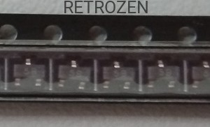 BC807-25 SOT-23 PROJEKT MINIMIG 