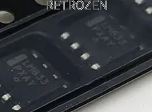 LM833DR2G SOIC8 PROJEKT AmigaPCI Amiga 4000