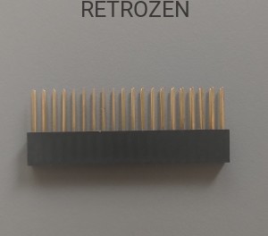 CONNECTOR 2x20 GPI0 EXTENSION 11 mm