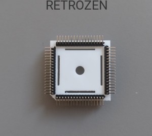 PLCC 68 PLUG SMD MOUNTING - FOR PLCC 68 SOCKETS