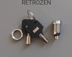 AMIGA 4000 KEY SWITCH