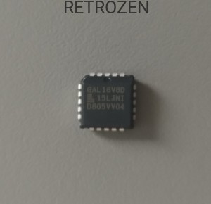 GAL ZAPROGRAMOWANY AMIGA 1200