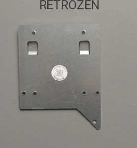 ELEMENT METALOWY HDD AMIGA 3000D 