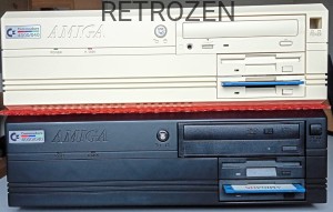 REPLICA  AMIGA 4000D CASE