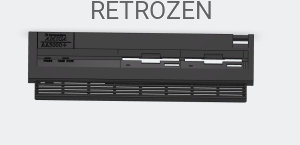 FRONT AMIGA AA3000+ CLASIC