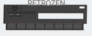 FRONT AMIGA 3000 FDD 25mm