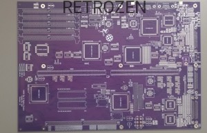 REPLIKA PCB AMIGA 4000 REV.B HASL  