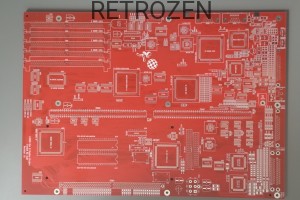 REPLIKA PCB AMIGA 4000 REV.B HASL  