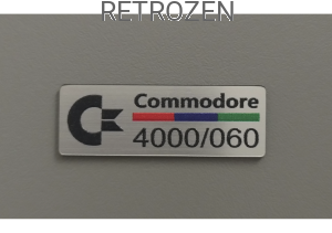 STICKER AMIGA 4000/60