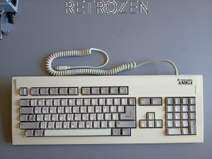 ORDERS FOR A NEW FAITHFUL REPLICA OF THE A4000 KEYBOARD