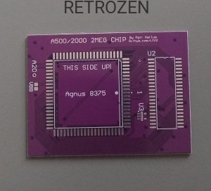 PCB AGNUS AMIGA 500/2000