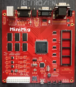 MINIMIG 1.97ITX MOTHERBOARD - NEEDS COMPLETION!!