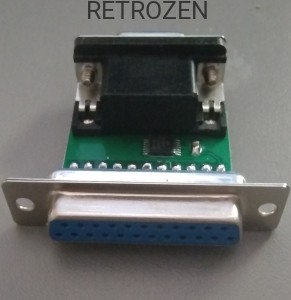 ADAPTER BUFOROWANY AMIGA/VGA