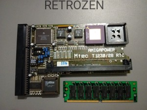 KARTA TURBO M-TEC 30/28MHz/RTC/4Mb AMIGA 1200