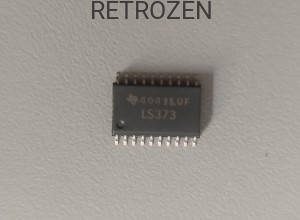 74LS373 ATARI ST ATX PROJECT (1)