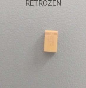 TANTALUM CAPACITOR SMD (D) 22uF/25V