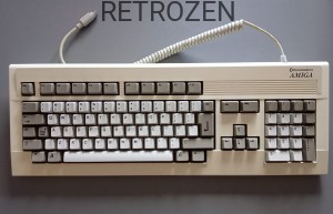 A4000 KEYBOARD REPLICA