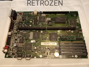 AMIGA 4000 Rev.B MOTHERBOARD FULL SET 100% ok.