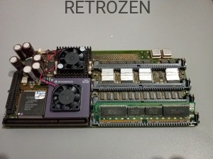 TURBO CARD CYBERSTORM PPC 604/233/060/50 Mhz 