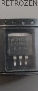 STABILIZATOR LM2990S-5.0 PROJEKT SMD 2000