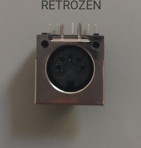 GNIAZDO DIN5 PROJEKT SMD 2000, MISTITX