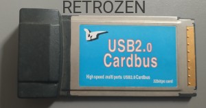 USB2.0 CARDBUS PCMCIA 
