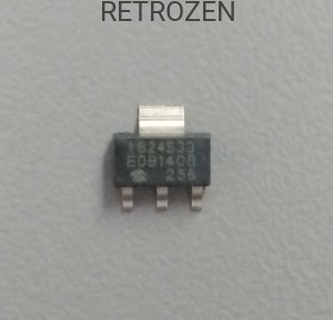 MCP1824S3302 SOT223