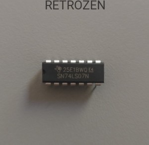 74LS07 DIP14  - PROJEKT REAMIGA 3000
