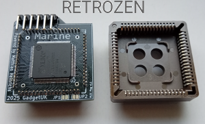 AMBER PLCC 68 replacement
