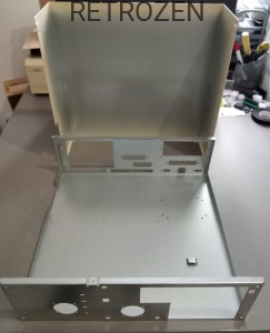 Amiga 4000D Case Replica (Top and Bottom)