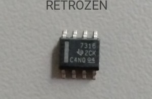 THS7316DR SOP8 PROJEKT SMD 2000