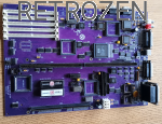 Amiga 4000 Rev. B Motherboard – Missing 7 Amiga Chips